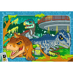 Avis Ravensburger Puzzle 2x24p Vivre en terre sauvage Jurassic World Explorers