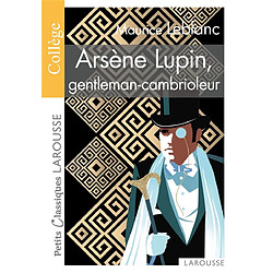 Arsène Lupin, gentleman-cambrioleur : conforme aux programmes du collège - Occasion