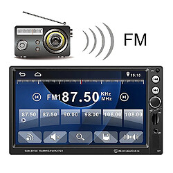 Avis Universal SWM-8013B 7 pouces grand écran lecteur audio de véhicule DVD de voiture