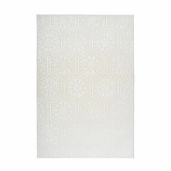 Paris Prix Tapis Moderne Fait Main Monroe II Blanc 120 x 170 cm