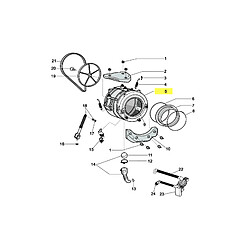 Hotpoint CUVE COMPLETE 71 LT ULTRA DIRECT