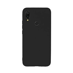 Coque En Silicone Liquide Phonecare Pour Xiaomi Redmi 7 - Noir