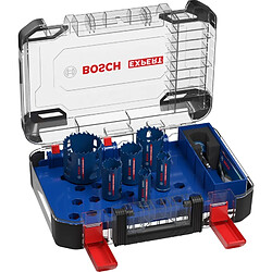 Avis Coffrets de sciestrépans Bosch Expert tough Material