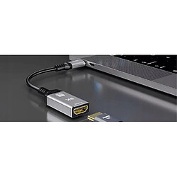 GUPBOO Adaptateur USB-C 3.2 TYPE-C vers HDMI 2.1 MHL 4K 144Hz,JL854 pas cher