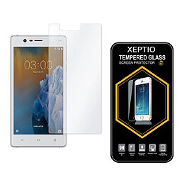 Nokia 2 4G : Protection d'écran en verre trempé - Tempered glass Screen protector 9H premium / Films vitre Protecteur d'écran verre trempé nouveau Nokia 2 smartphone 2017/2018 - Version intégrale avec accessoires -XEPTIO