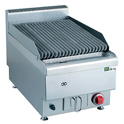 AFI COLLIN LUCY? Grill Pierre de Lave au Gaz en Inox Gamme Top 650 - 7,2 kW - AFI Collin Lucy