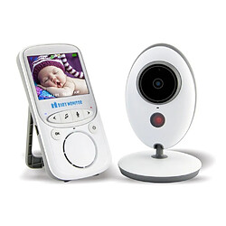 Universal Vidéo sans fil de 2,4 pouces Baby Monitor Caméra couleur Interphone Vision nocturne Surveillance de la température Soins de santé Nounou & 124 ; Nounou Baby Cable & 124 ; Nounou Camera