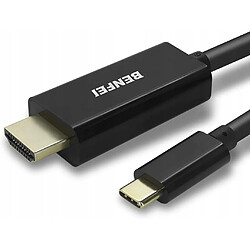 GUPBOO Câble adaptateur Benfei USB-C TYPE-C vers HDMI,JL2564