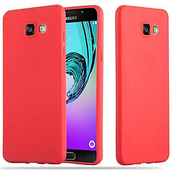 Cadorabo Coque Samsung Galaxy A5 2016 Etui en Rouge