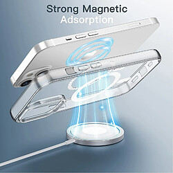 Coque Silicone Transparente Compatible Magsafe Pour iPhone 14 Little Boutik©