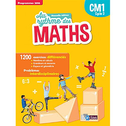 Maths, CM1 cycle 3 : programmes 2016