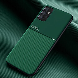 Coque en TPU + PU anti-rayures vert pour votre Samsung Galaxy A72 4G/5G