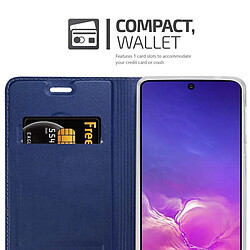 Acheter Cadorabo Coque Samsung Galaxy A91 / S10 LITE / M80s Etui en Bleu