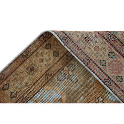 Acheter Vidal Tapis de laine 148x96 Bleu Vintage Royal