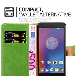 Avis Cadorabo Coque Lenovo K6 / K6 POWER Etui en Vert