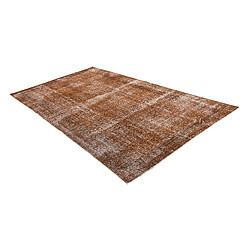 Vidal Tapis de laine 279x155 brun Ultra Vintage pas cher