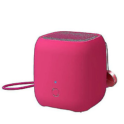 Universal En haut-parleurs Bluetooth YYH-MINI IP54 IP54 Bluetooth imperméable 4.2 Bass Bass Double Stéréo En haut-parleurs (rose)