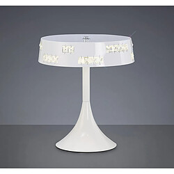 Luminaire Center Lampe de Table Phoenix 18 X 0.5W LED 3600K blanc/cristal