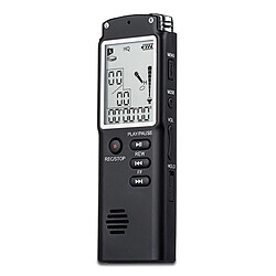 Universal Magnétophone USB dictaphone professionnel magnétophone audio numérique avec microphone intégré VAR/VOR