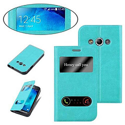 Acheter Cadorabo Coque Samsung Galaxy XCover 3 Etui en Turquoise