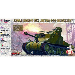 M3 Kursk 1943 - 1:72e - Mirage Hobby