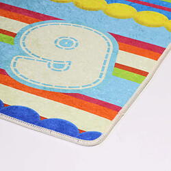 Acheter Mani Textile Tapis Enfant NUMBER