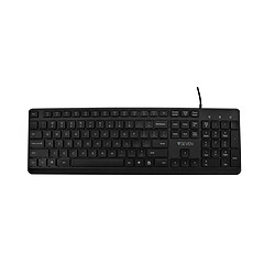 clavier et souris V7 KU350US Noir Qwerty US