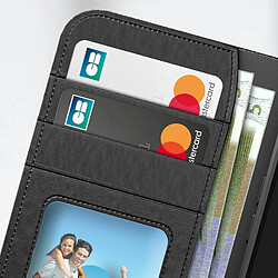 Avis Étui pour iPhone 15 Plus Portefeuille Support Vidéo Cygnett Urban Wallet Noir