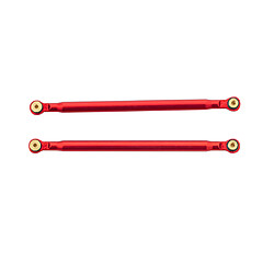 Acheter 1:24 RC Biellette De Liaison Empattement 133mm Pour Axial SCX24 90081 RC Rouge