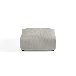 Avis Lisa Design Garance - pouf modulable - en velours côtelé