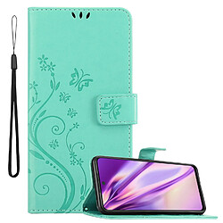 Cadorabo Coque Xiaomi RedMi 10 4G Etui en Turquoise