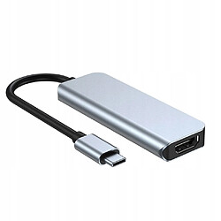 Avis GUPBOO Adaptateur Super Hub USB-C HDMI USB 4IN1,JL1187