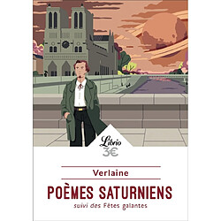 Poèmes saturniens. Fêtes galantes - Occasion