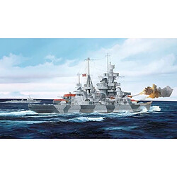 German Cruiser Admiral Hipper 1940 - 1:700e - Trumpeter