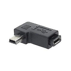 Acheter Universal Mini USB mâle à micro usb adaptateur féminin noir