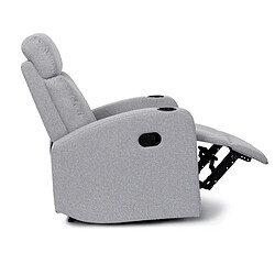 Avis Vivaldi Fauteuil ALAN Gris