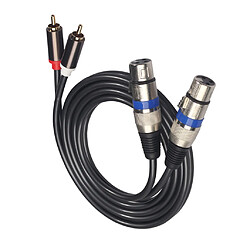 Ligne d\'interconnexion de microphone pas cher