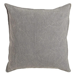 BigBuy Home Coussin Gris 60 x 60 cm