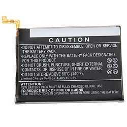 vhbw batterie remplace Samsung EB-BN972ABU, EB-BN972ABUL, GH82-20814A pour smartphone (4300mAh, 3.85V, Li-Polymère)