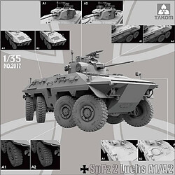 Avis Takom Maquette Véhicule Sppz 2 ""luchs A1/a2