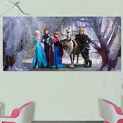 Bebe Gavroche Poster géant La Reine des Neiges Disney Frozen 202X90 CM