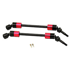 Essieux D'arbres De Transmission Communs RC Pour Pièces De Voiture Tout-terrain Revo T-Maxx RC 1:10 Noir Rouge