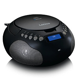 Lenco Radio stéréo portable DAB+/ FM avec Bluetooth® SCD-341BK Noir