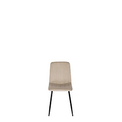 Vivaldi Chaise IBIS Beige Velours