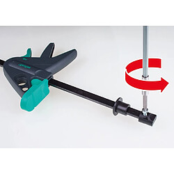 Acheter wolfcraft Pince de table de travail PRO 65-150-W Noir et vert