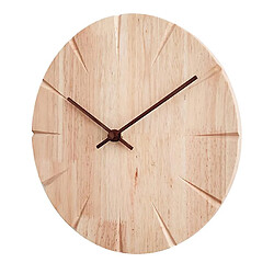 Universal Horloge, horloge murale, bois, silence, vue, salon, bois, valon.