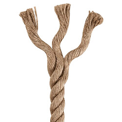 Avis vidaXL Corde 100 % jute 20 mm 50 m