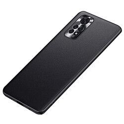 Coque en TPU + PU noir pour votre Xiaomi Redmi Note 11 Pro 4G (MediaTek)/Note 11 Pro 5G (Qualcomm)