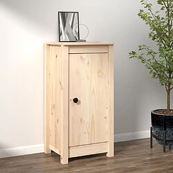 Maison Chic Commode Buffet - Meuble de rangement 40x35x80 cm Bois massif de pin -GKD98345