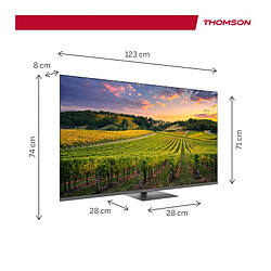 Téléviseur QLED 55" 139 cm THOMSON 55QG5C14